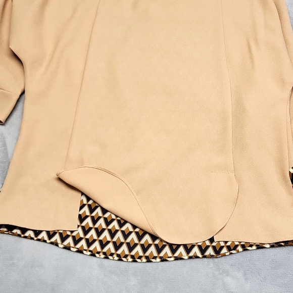 NWOT Multi-Pattern Blouse - Picture 12 of 12